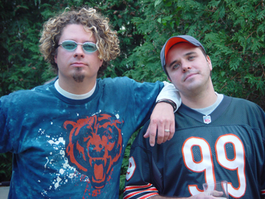 Scott 'D' Sherry & 'Chicago Bill' Krejci